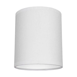 Lampshade Cylinder E27 H0 Gray Fabric A1293