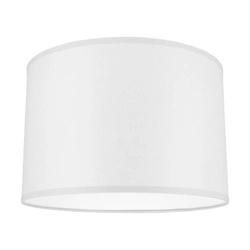 Lampshade Cylinder E27 H40 Gray Cotton A0555