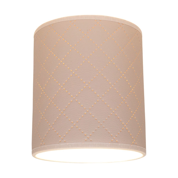 Lampshade Cylinder E27 H20 Cream Fabric A0971