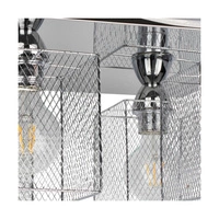 Lampa Sufitowa Norman 4xE27 Max.25W Chrom Metal 8175428