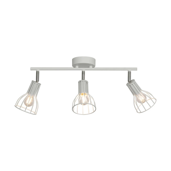 Megan Ceiling Lamp 3xE14 Max.40W White Metal 2743302