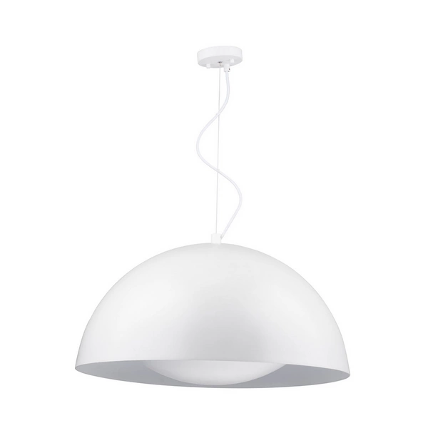 Ray Pendant Lamp Incl. 1xLED Integrated 800lm 3000K 10W White Metal