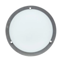 Rocky Ceiling Lamp 3xE27 Max.40W Gray Concrete/White Glass 4754236