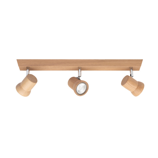 Venla Ceiling Lamp Incl. 3xLED GU10 5W Oiled Oak