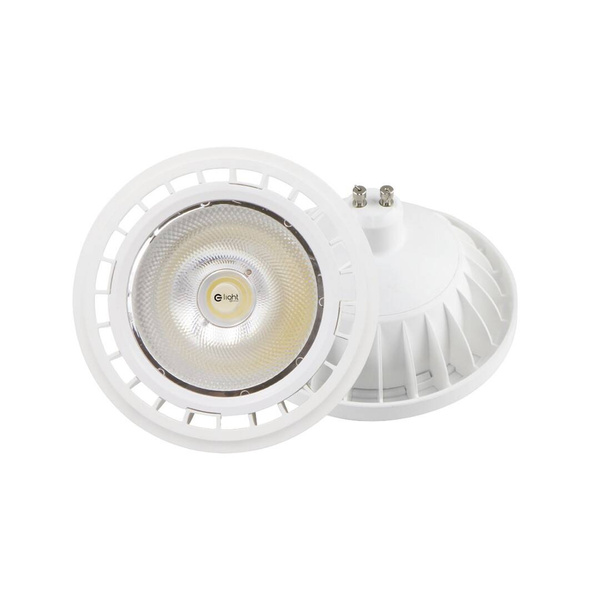 ŻARÓWKA GU10 AR111, 10W LED, barwa ciepła 3000K, AR8038