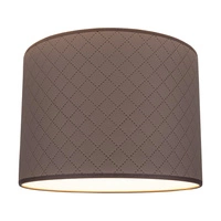 Lampshade Cylinder E27 H0 Khaki Fabric A0929