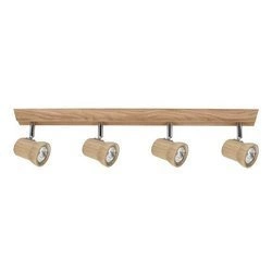 Venla Ceiling Lamp Incl. 4xLED GU10 5W Oiled Oak