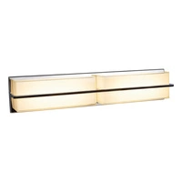 Sally Wall Lamp Incl. LED Integrated 1600lm 3000K 20W Chrome Metal/White Glass 3470128