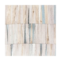 Josefina Ceiling Lamp Incl. 1xLED Integrated 1650lm 2700K 18W Stained Pine Brown/Multicolor Wallpaper Shade 4015111010492