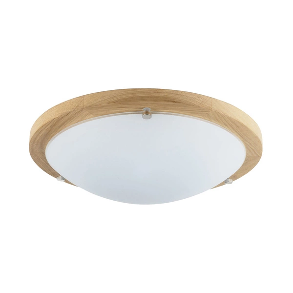 Frida Lampa Sufitowa 1xLED Zintegrowany 13W Dąb Olejowany/Biały 4753174
