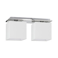 Rivoli Ceiling Lamp 2xE27 Max.25W Chrome/White 8582228_SL