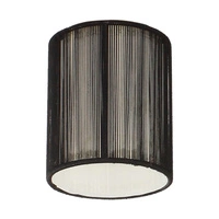 Carla Wall Lamp 1xE14 Max.40W Birch Wood/Black Shade 2016018811028