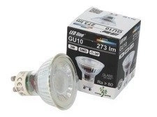 Żarówka LED line GU10 SMD 220-260V 3W 273lm 36˚ biała dzienna 4000K