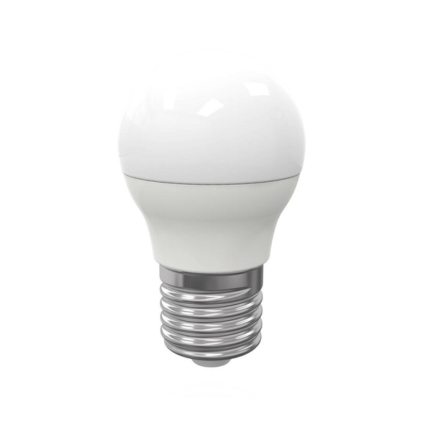 LED 5W E27 G45 bulb. Color: Neutral