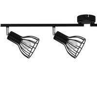 Megan Ceiling Lamp 4xE14 Max.40W Black 2743404