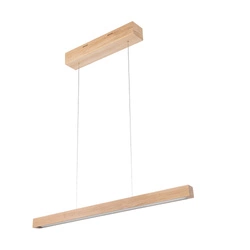 Smal Pendant Lamp 1xLED 24V 22.5W Int. Oiled Oak with Touch Dimmer 1017403200000