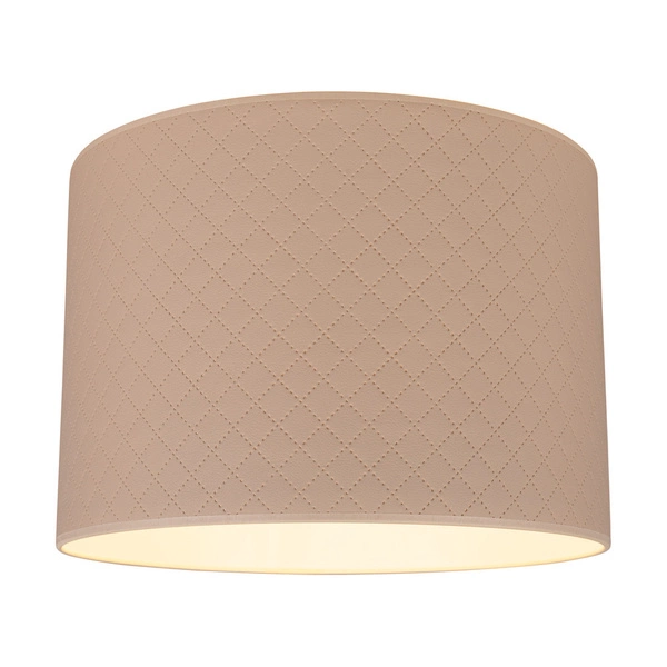 Lampshade Cylinder E27 H35 Cream Fabric A0940