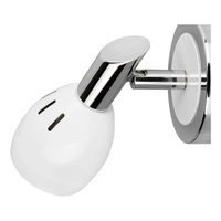 Kolory Kinkiet 1xGU10 Maks. 50W Biały Metal/Chromowany Metal 2212102