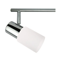 Lampa Sufitowa Kira 4xE14 Max.40W Chrom Metal/Białe Szkło 2220427