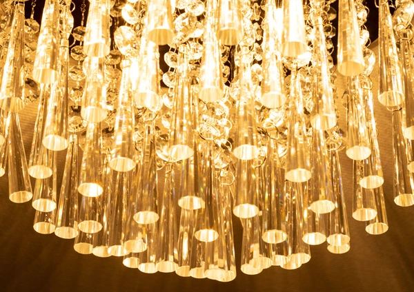 Luxoria Lampa Sufitowa Incl, 4xG9 3W Chrom/Transparentny 9018428