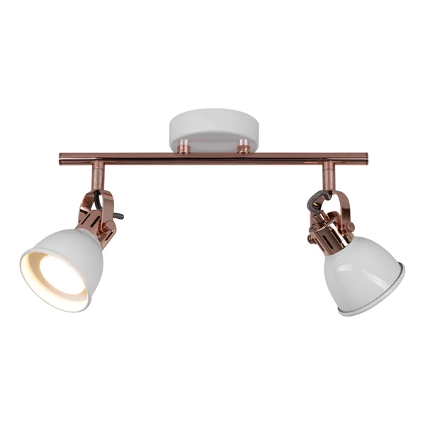 Lampa listwa miedziana 2pkt ANITA 39,5cm 2766202