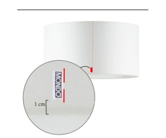 Abażur Cylinder A0518 Ennie Lotta Fi50 H24