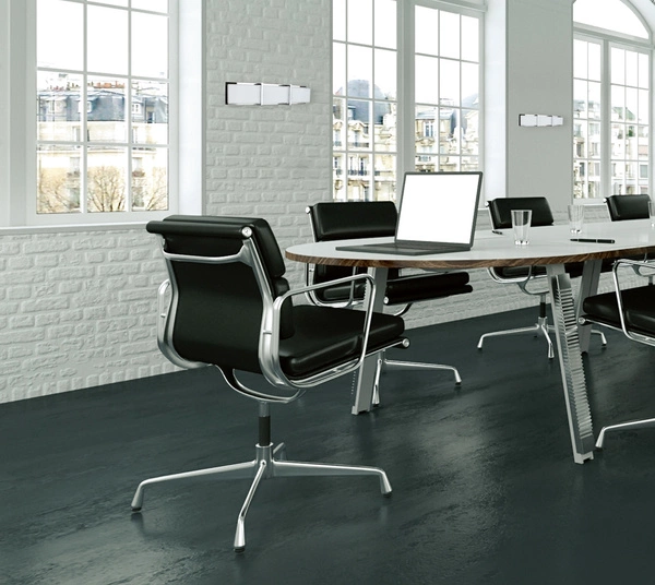 Zoey Wall Lamp Incl. LED Integrated 3200lm 3000K 40W Chrome Metal/White Glass 3461128