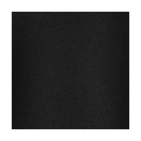 Lampshade Cylinder E27 H20 Black Fabric A1256
