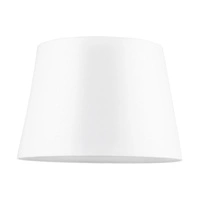 Lampa stołowa na statywie 1xE27 Max.40W Dąb olejowany/Przezroczysty kabel PVC/Abażur z białej tkaniny 6111074