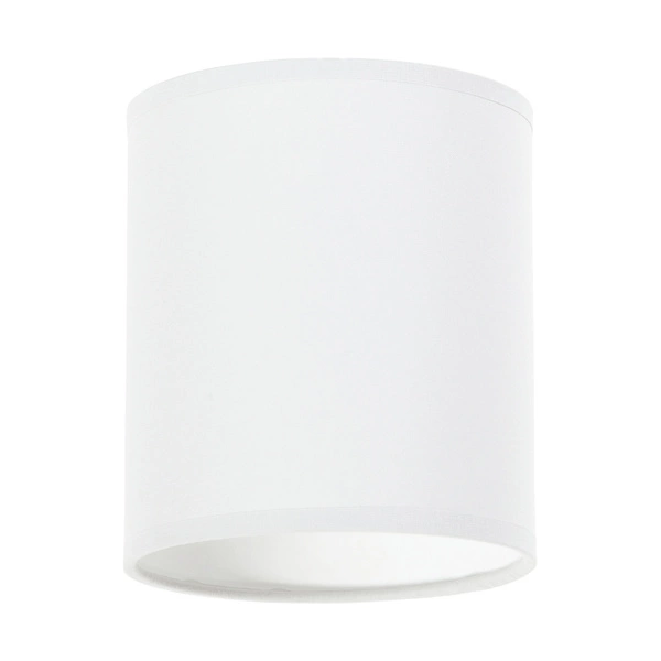 Morris Ceiling Lamp 4xE27 Max.25W Oiled Oak/Black Metal/Gray Fabric Shade 4047418911121