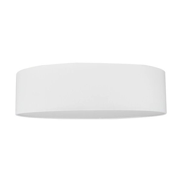 Lampa Sufitowa Josefina 1xLED Zintegrowana 2600lm 2700K 30W Biały Metal/Biały Klosz Tkaniny 4764802