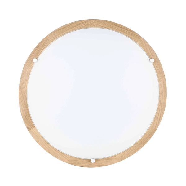 Frida Ceiling Lamp 1xLED Integrated 13W Oiled Oak/White 4753174