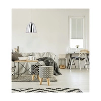 Lampa wisząca MADS srebrna 30cm 1621128