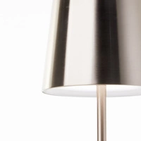 Lampa stołowa na zewnątrz Xaana LED CCT+DIM  | Miedziany