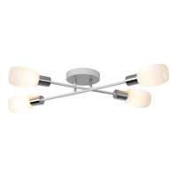 Tosca Ceiling Lamp 4xE14 Max.40W White Metal/White Glass 9033402