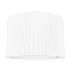Lampshade Cylinder E27 H30 White Cellulose 100% ECO A1468