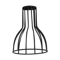 Megan Wood Wall Lamp 1xE14 Max.40W Birch Wood/Black Metal 2344160