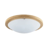 Frida Lampa Sufitowa 1xLED Zintegrowane 18W Dąb Olejowany/Biały 4754174