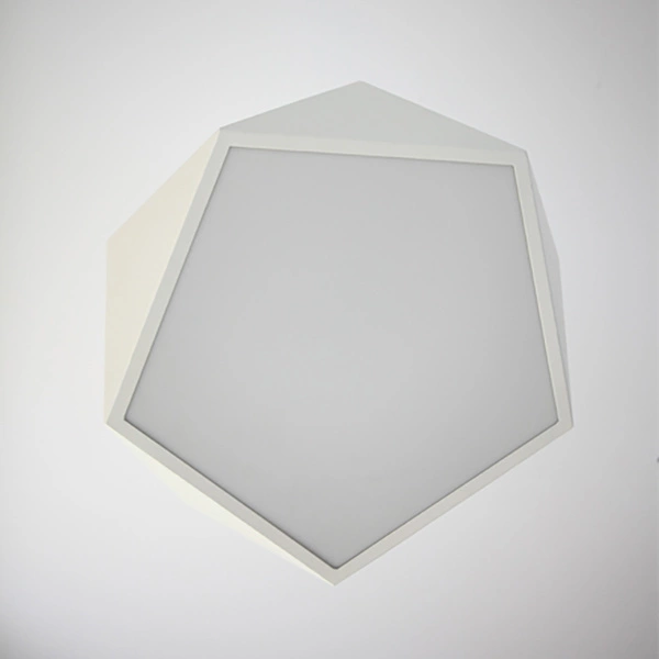 Arca Ceiling Lamp Incl. LED Integrated 2400lm 3000K 24W White Metal 1193102