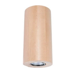 Wooddream Round Wall Lamp 2xGU10 Max.6W Birch Wood 2081260