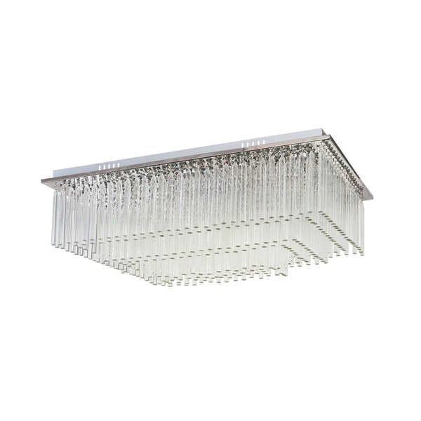 Euphoria Ceiling Lamp Incl. 19xLED 3W Chrome/Transparent 5971928