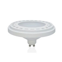 LED ES111 / GU10 12W warm 3000K angle 120st WH