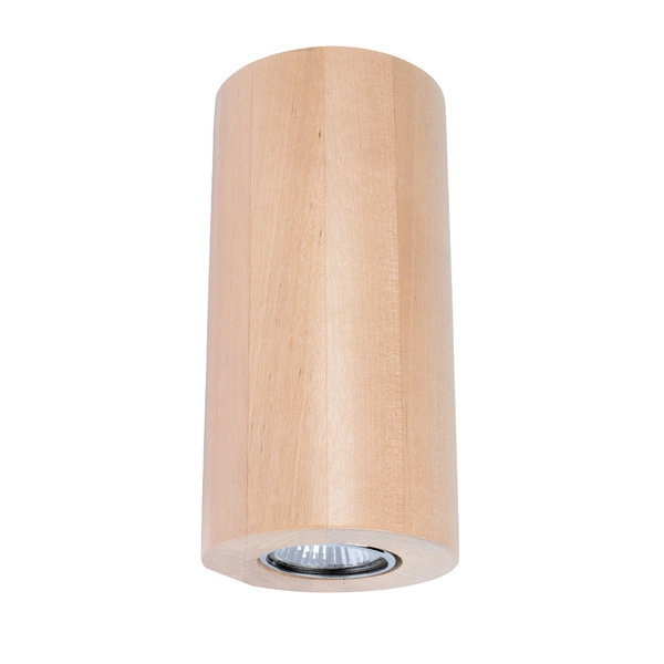 Wooddream Round Wall Lamp 2xGU10 Max.6W Birch Wood 2081260