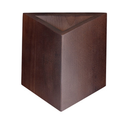 Trekant Wall Lamp 2xLED Integrated 720lm 3000K 8W Walnut Beech Wood