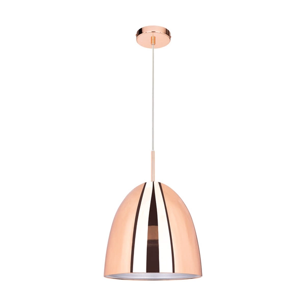 Mads Pendant Lamp 1xE27 Max.60W Copper Metal/Transparent PVC Cable 1621113