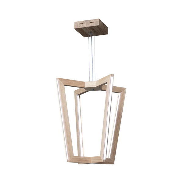 Leif Pendant Lamp "In&Out" 8xLED 24V Integrated 57W Oiled Oak 1539174