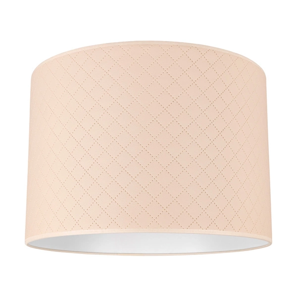 Lampshade Cylinder E27 H35 Cream Fabric A0940