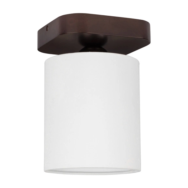 Jenta Ceiling Lamp 1xE27 Max.25W Walnut/White 8512176