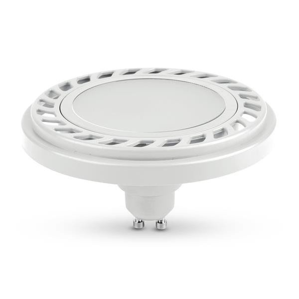 LED ES111 / GU10 9W neutralna 4000K kąt 120st WH