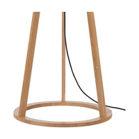 Konan Floor Lamp 1xE27 Max.60W Oiled Oak/Anthracite/Cream 6422174